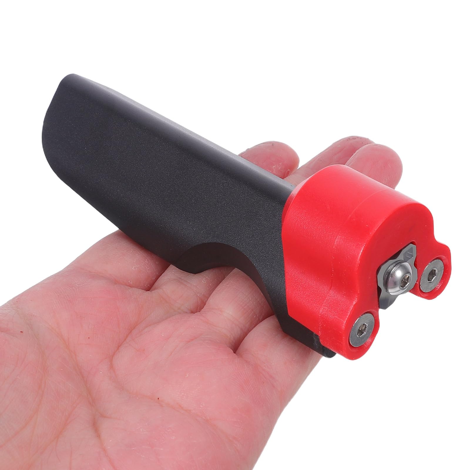 Operitacx Pialla Manuale per Legno Regolabile 4 Lame /,5/r2/r3 con Chiave Inglese, Utensile per Smussatura e Rifilatura Bordi Legno, Pvc e Impiallacciatura, Rifinitore Bordi