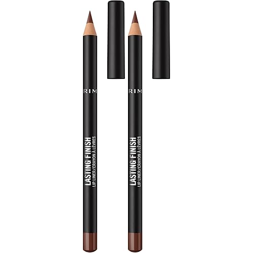 Rimmel Lasting Finish 8HR Lip Liner, 790 Brownie Pie, Pack of 1 (Pack of 2)
