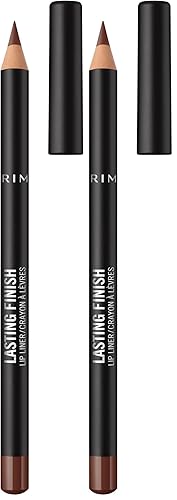 Rimmel Lasting Finish 8HR Lip Liner, 790 Brownie Pie, Pack of 1 (Pack of 2)