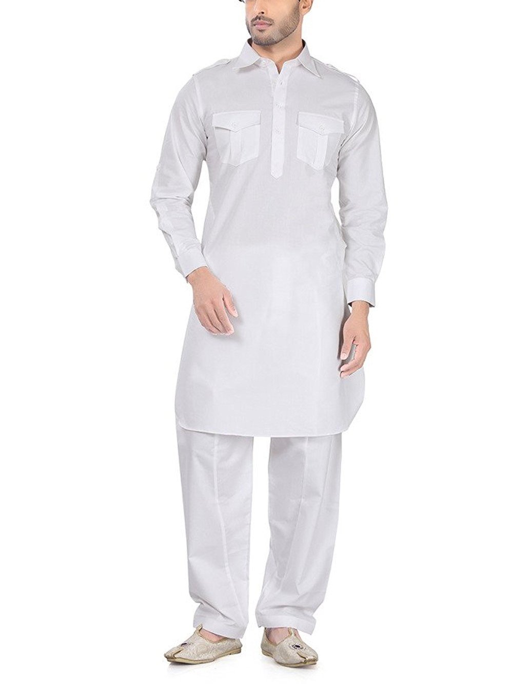 Pijama kurta de algodón para hombre ishin conjunto dos piezas transpirable 5