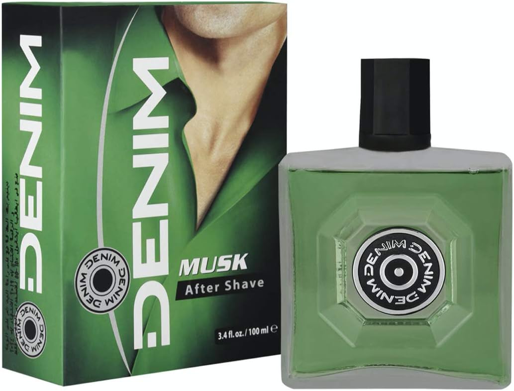 Denim Aftershave 3.4 Oz / 100 Ml (Musk)