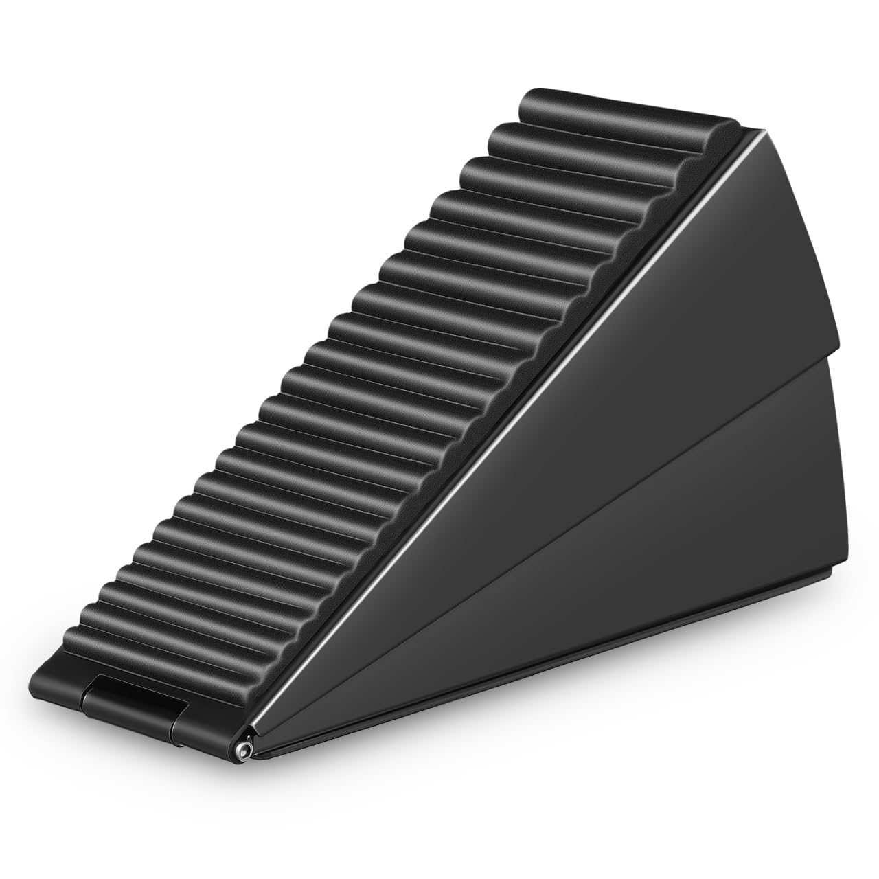iplusmile Heavy Duty Door Wedge, 8cm Extra Tall Large Rubber Door Stop with Metal Handle