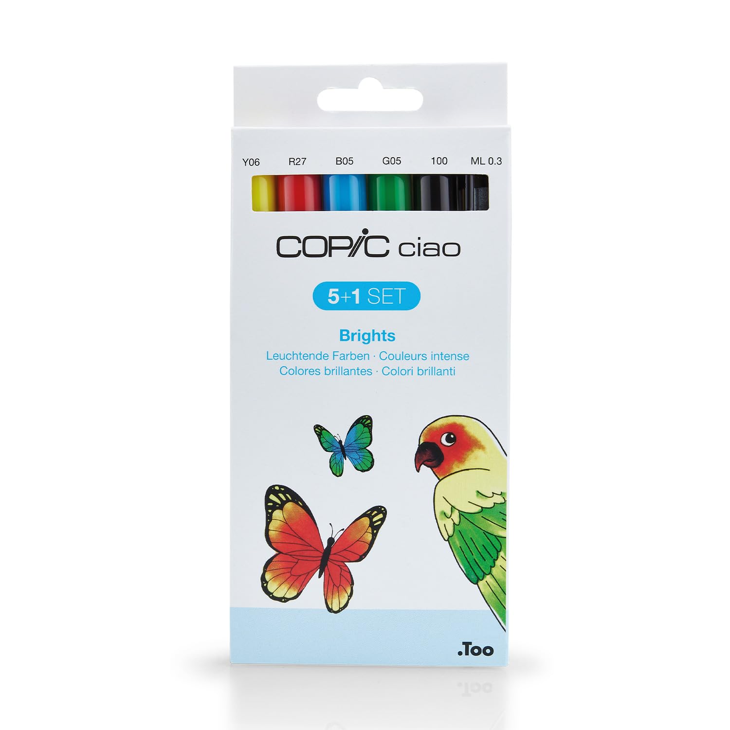 Copic Ciao 5+1 Set - Brights