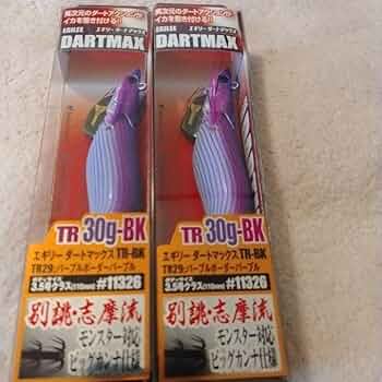 ダートマックスTR30g-BK 新色 エギリー・ダートマックスTR30g-BK | INFORMATION | ECOGEAR