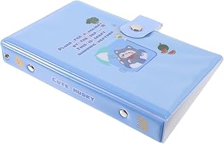 Gogogmee Clipes Para Fichário De Caderno Fichário Fichário Capa De Fichário De Caderno Capa De Bloco De Notas Fichário Fichário Fichário Fichário Faça Você Mesmo Capa De Fichário Manual De