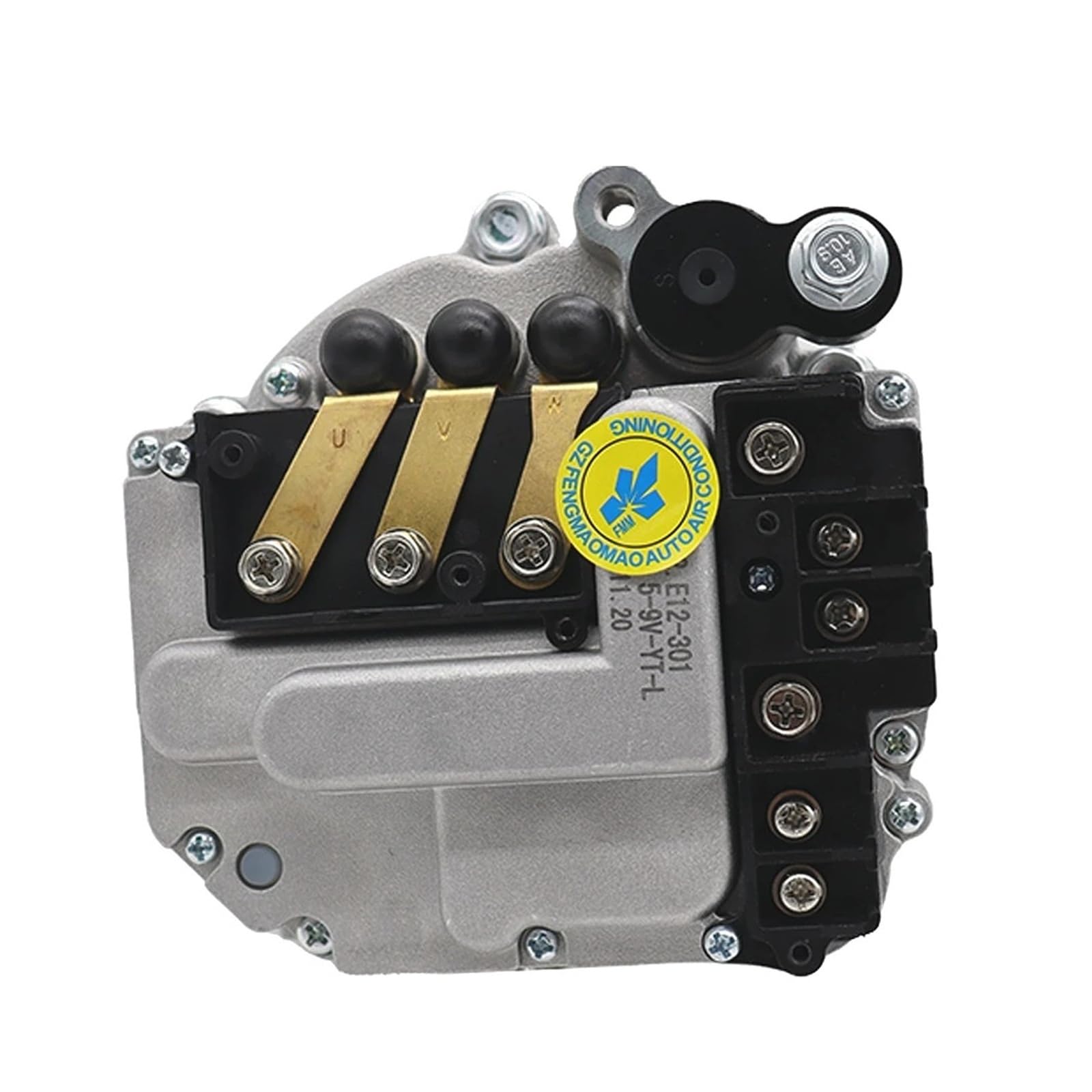 Elektrischer Universal A/C AC-Kompressor Ein Set Lastwagen Kleines Auto | Motorhaus Mit Connect Line 12V / 24V(24v a set)