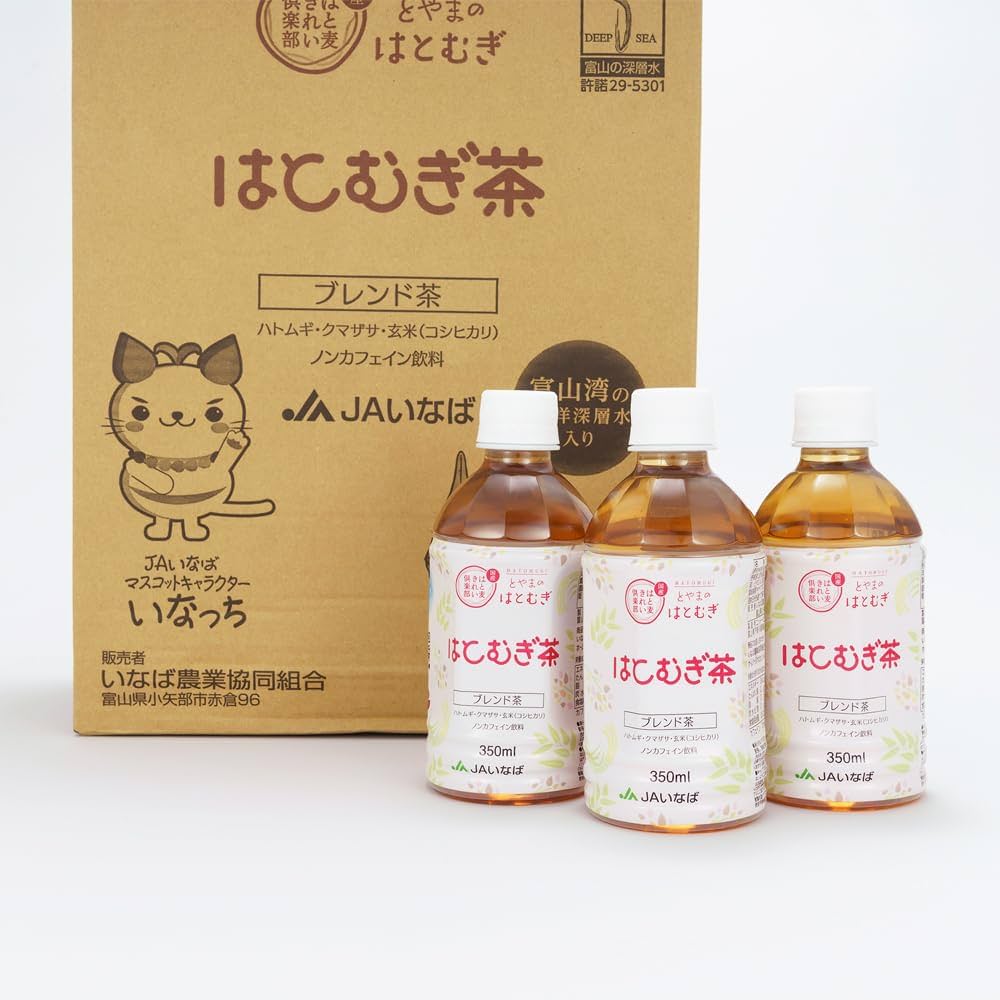 はとむぎ茶 金沢大地《オーガニックはとむぎ茶 無漂白ティーバッグ3g×30パック》