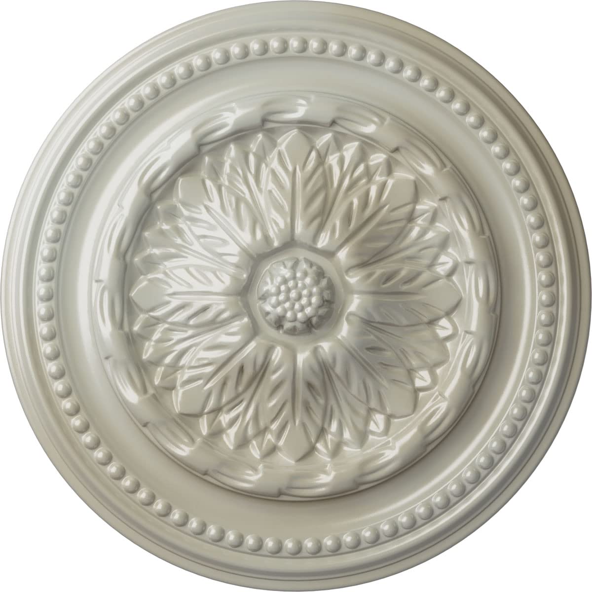 Médaillon de plafond Chester en cuivre pour cacher les fissures