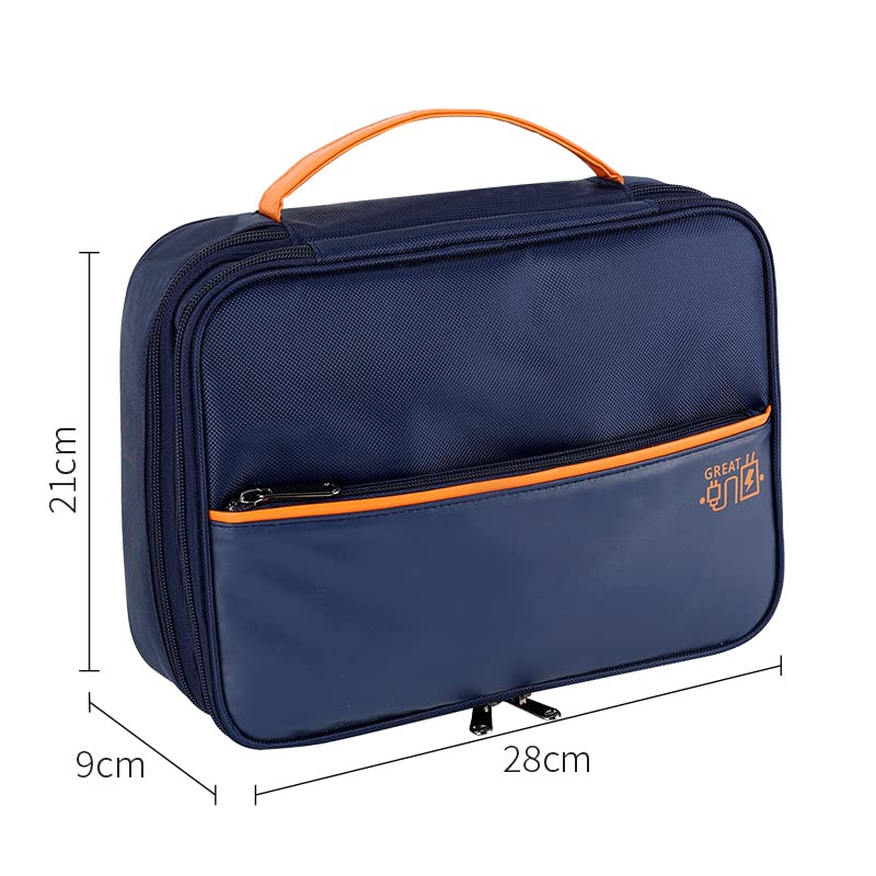Opbergtas voor elektronica-accessoires, draagbare kabelorganizer