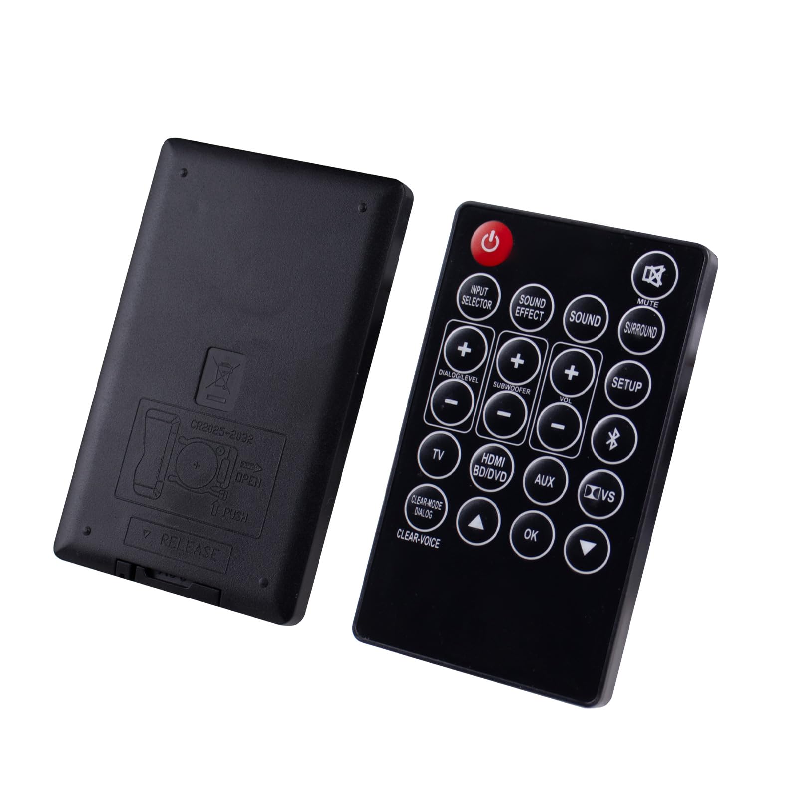 Remote Control for Panasonic N2QAYC000083 SC-HTB170 SC-HTB370 SC-HTB65 SC-HTB70 SC-HTB70CP SC-HTB770 SC-HTB770S SU-HTB370 SU-HTB770