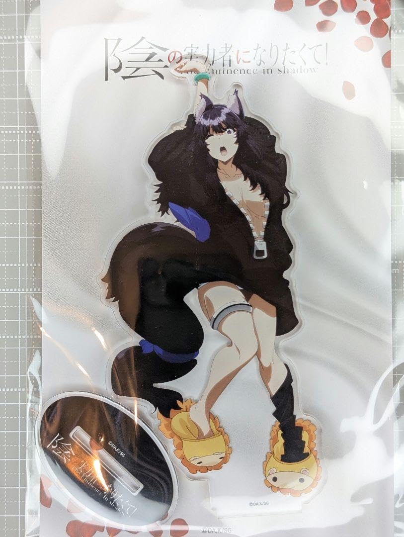 Delta Acsta Wanting to Be a Yin Power Acrylic Stand