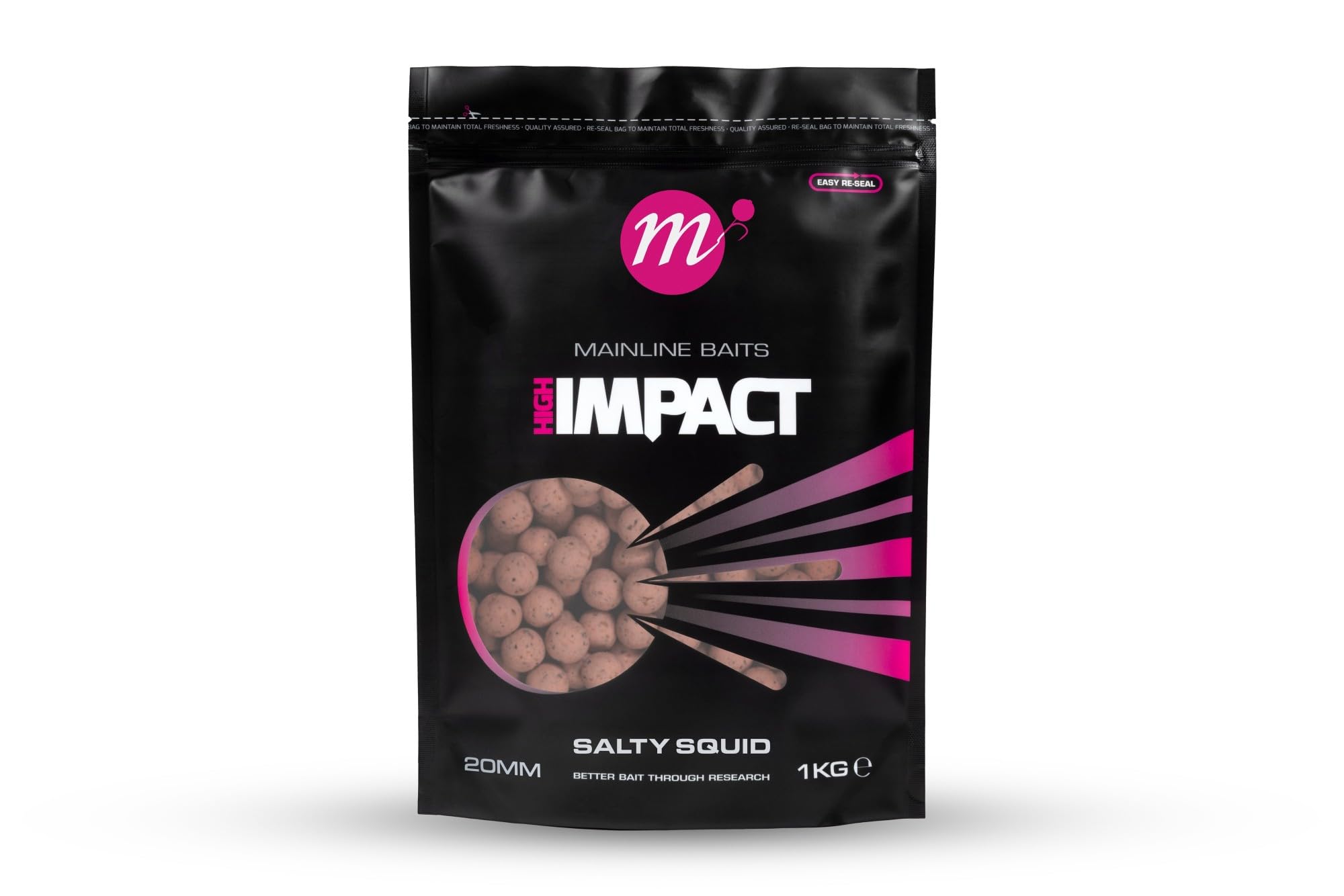 Mainline Baits High Impact 20mm Salty Squid 1kg