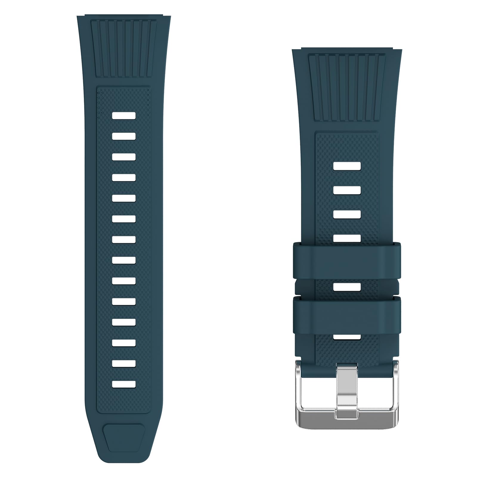 YoYoFit Silicone Material Skin-Friendly Adjustable Replacement Strap Y27 Men Smart Watch Only