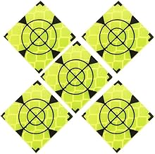 Solución sostenible Herramientas de medición eficientes con nuestro juego completo de 100 reflectores de estación total (20 x 20)