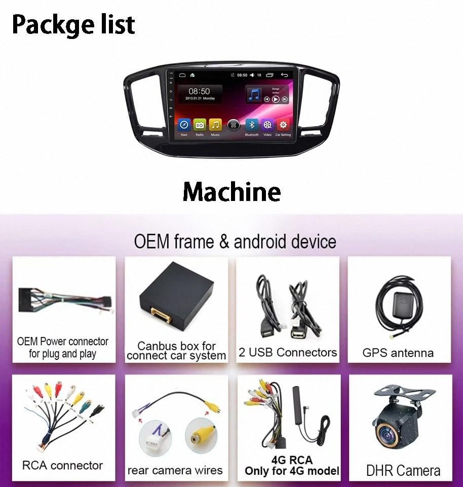 Radio coche Bluetooth con Carplay para viajar en Honda Accord disfrutando de tu música 6
