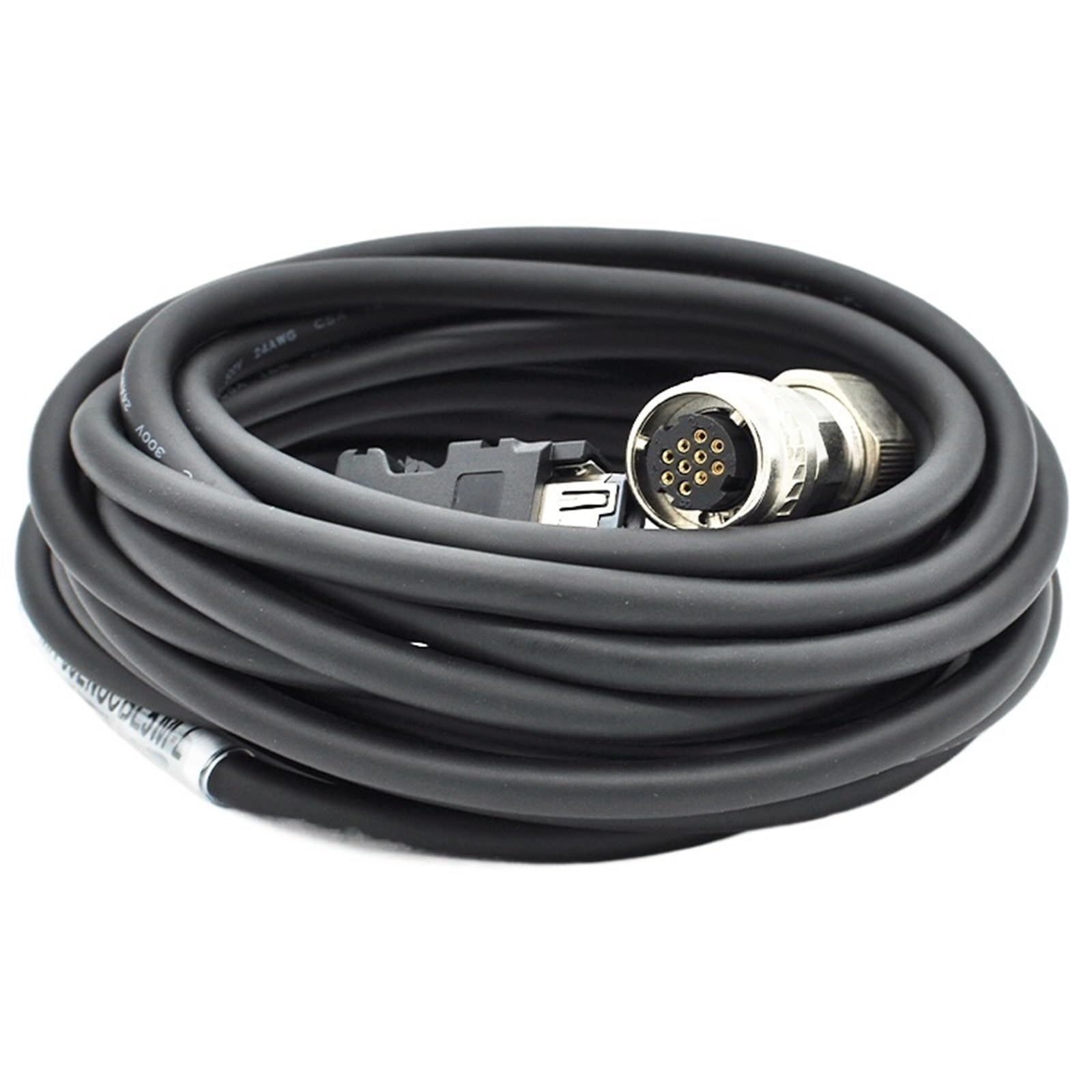 Câble d'encodeur haute performance pour servomoteur industriel MR-J3ENSCBL15M-L - 4