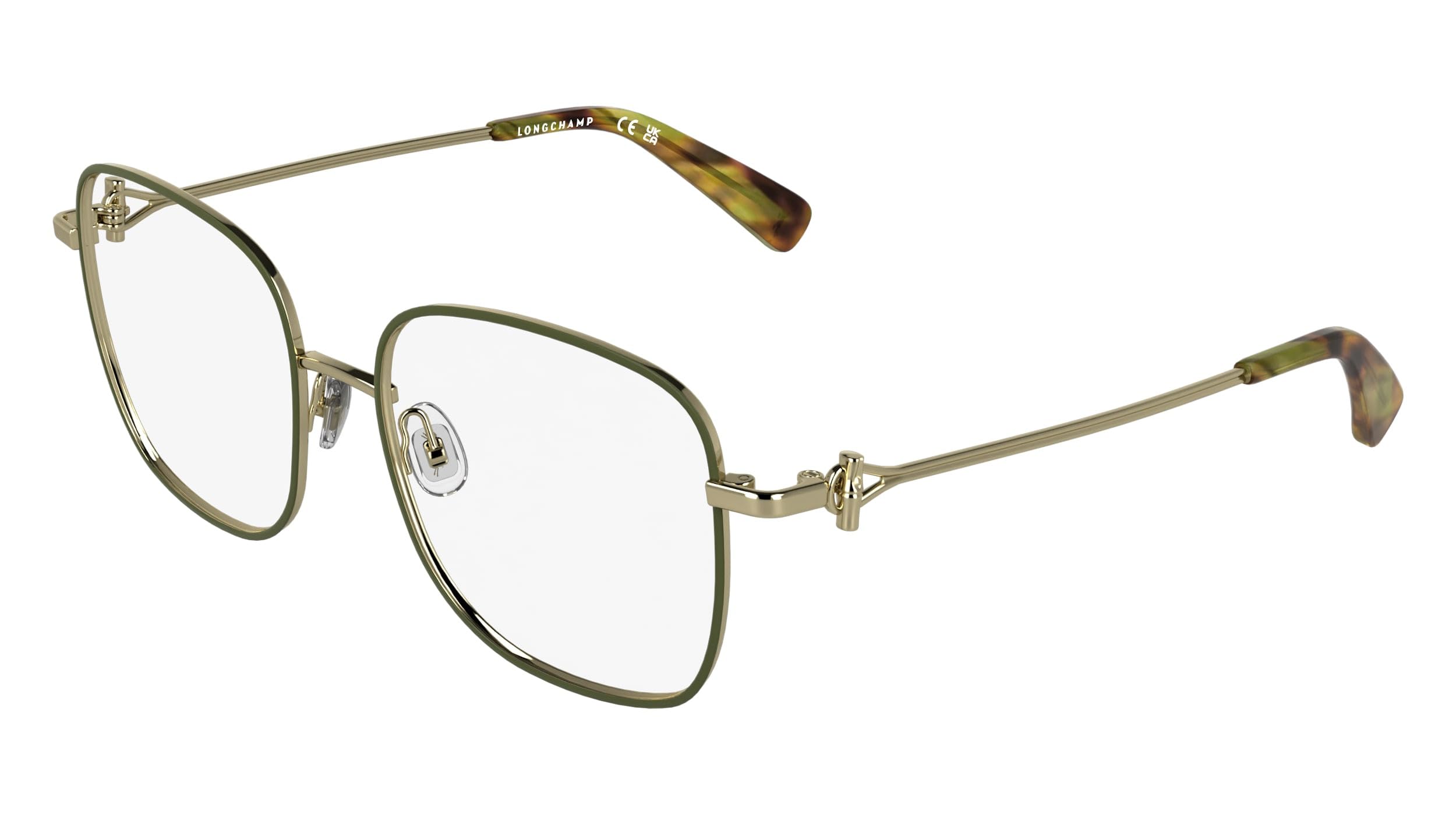 Longchamp Lunettes de Vue LO2188 Gold/khaki 54/17/140 Femme
