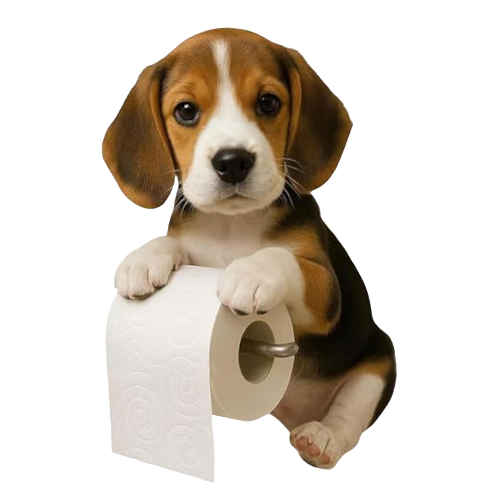 トイレットペーパーホルダー 壁掛け アニマル バスルーム 犬 可愛い トイレットペーパーホルダー 壁掛け アニマル バスルームアクセサリー