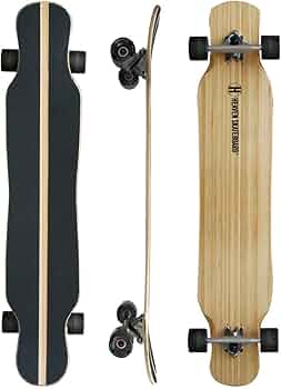 Amazon.co.jp: HEAVEN SKATEBOARD Peter Ride 46インチ ヘブン