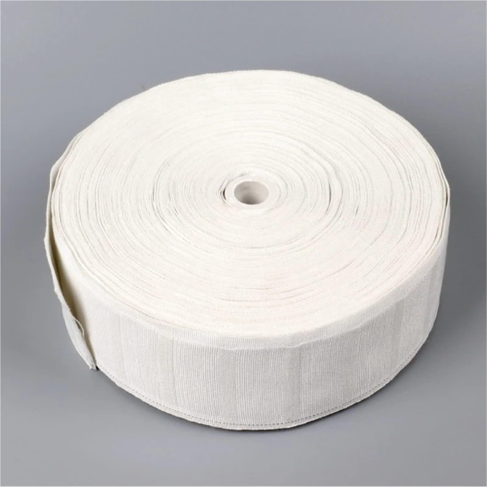 Rufflette pour Rideaux Bande plissée Blanche de 5/10/20 mètres, à Utiliser for Le Rideau, Bande supérieure œillets, Crayon plissé, Crochet, Accessoires(10M)