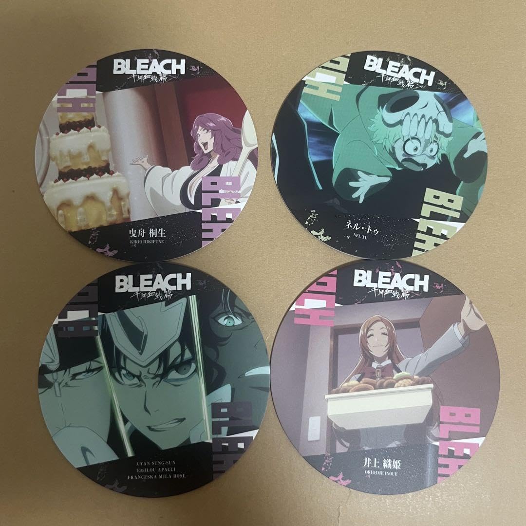 BLEACH ネリエル コースター 匿名発送／BLEACH WORLD ネリエル 大阪会場限定アクリル