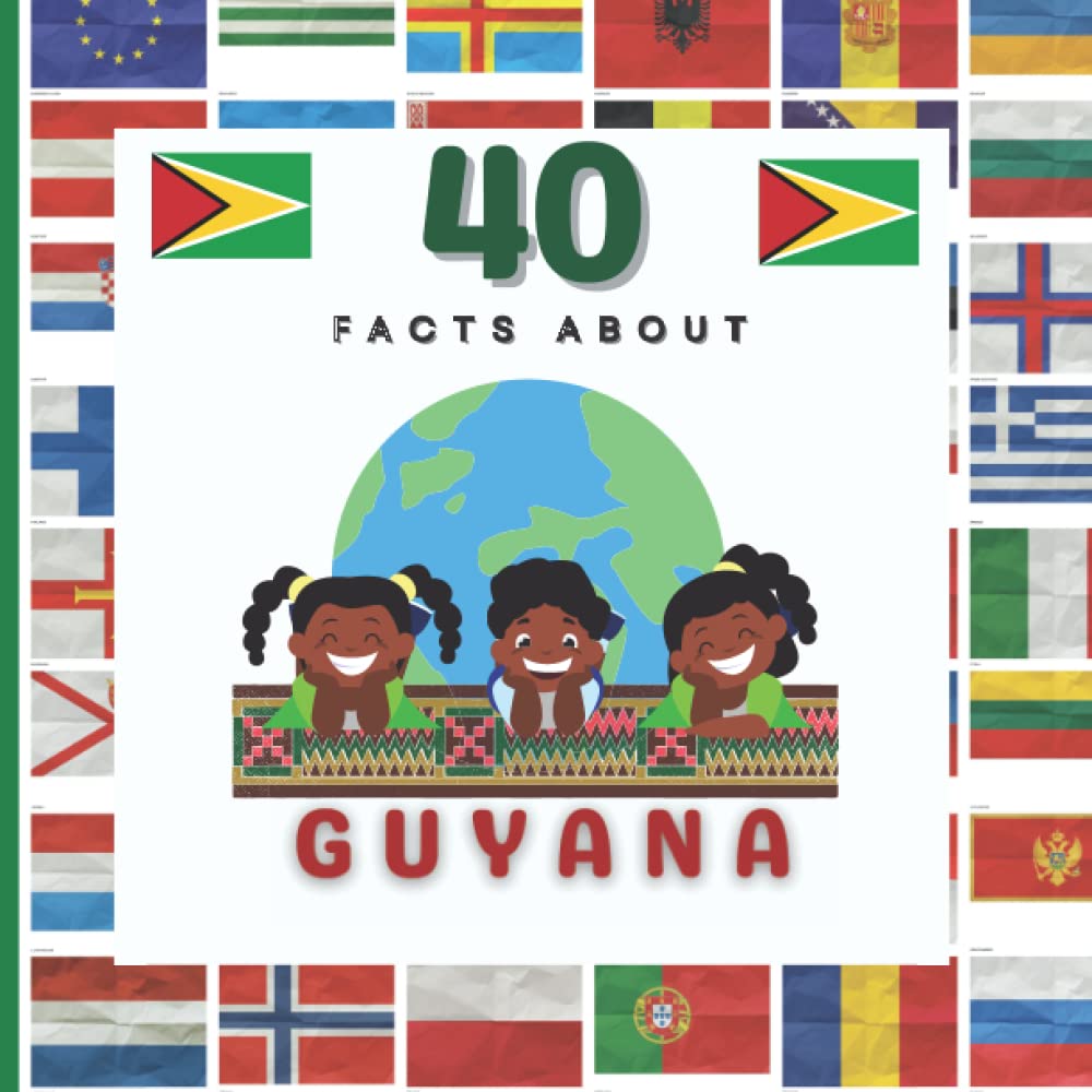 Buy 40 Facts About Guyana For Kids, Fun Facts About Guyana, Sports