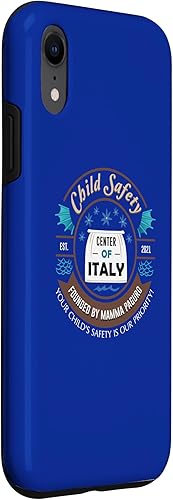 Miniatura 3 de iPhone XR Child Safety Center by Mamma Paguro Est. 2021 Case