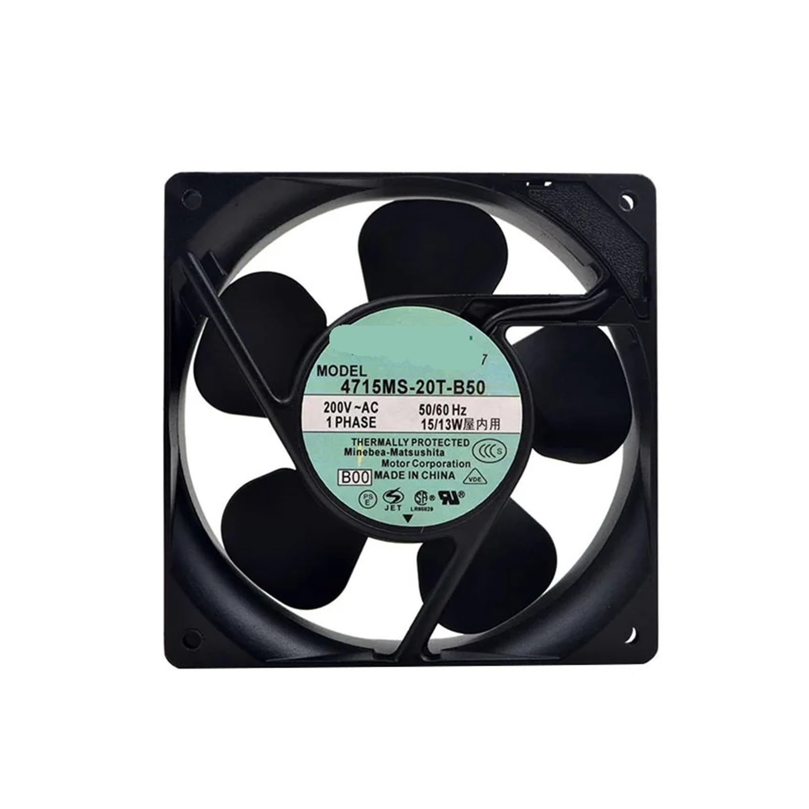 LWJYIPETZQ 4715MS-20T-B50 200V 15/13w 12038 12cm Cabinet Cooling Fan