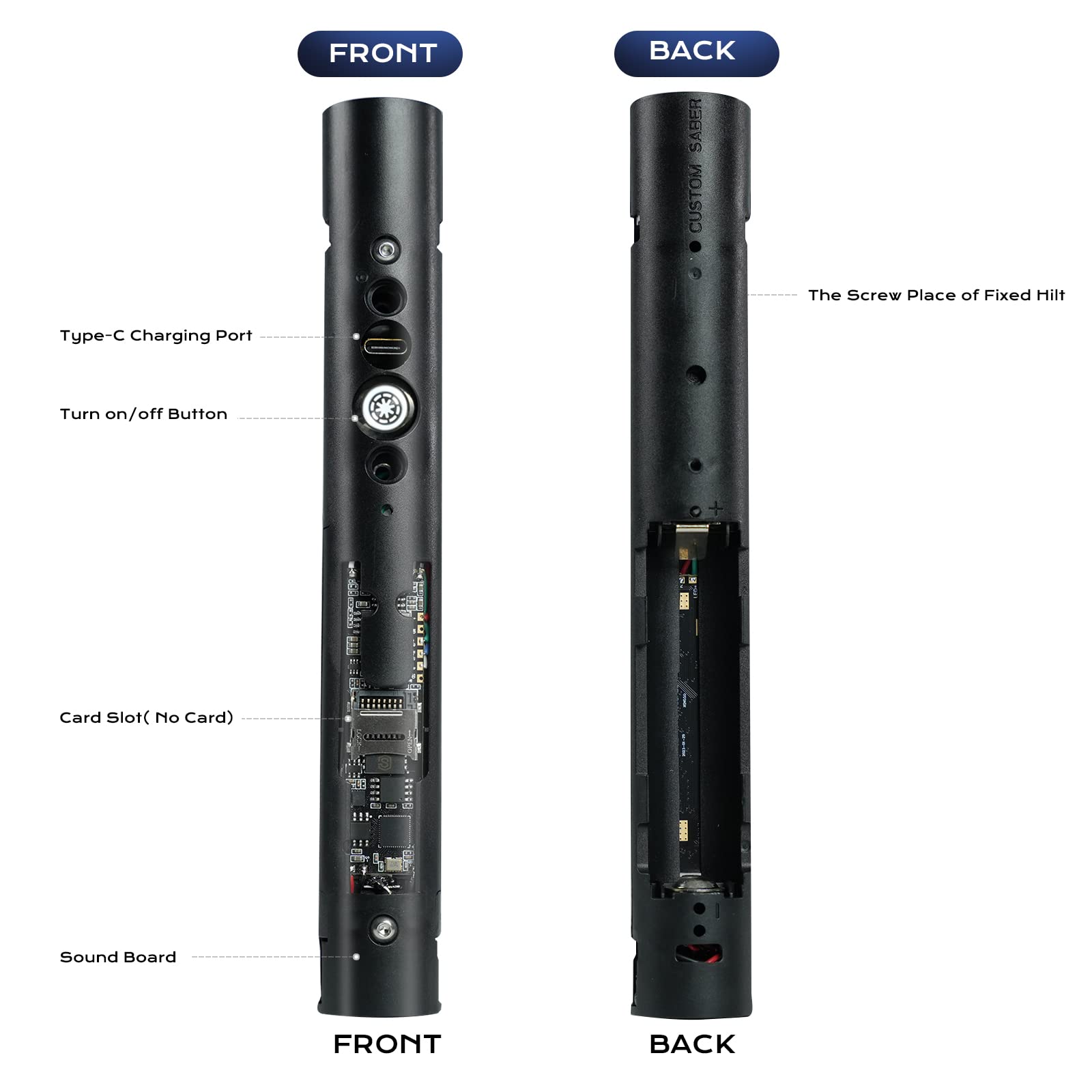 Amazon | DAMIENSABER アップグレード RGB3.0 16サウンド