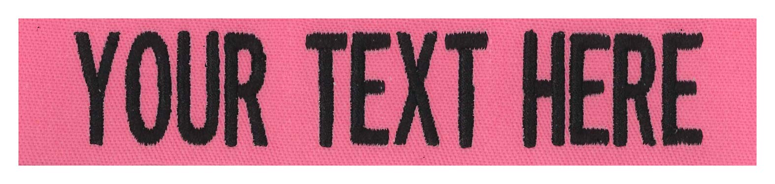 Northern Safari Custom Name Tapes for Tact. Caps Over 50 Fabrics. U.S.A. Made Ships Under 24 Hours.