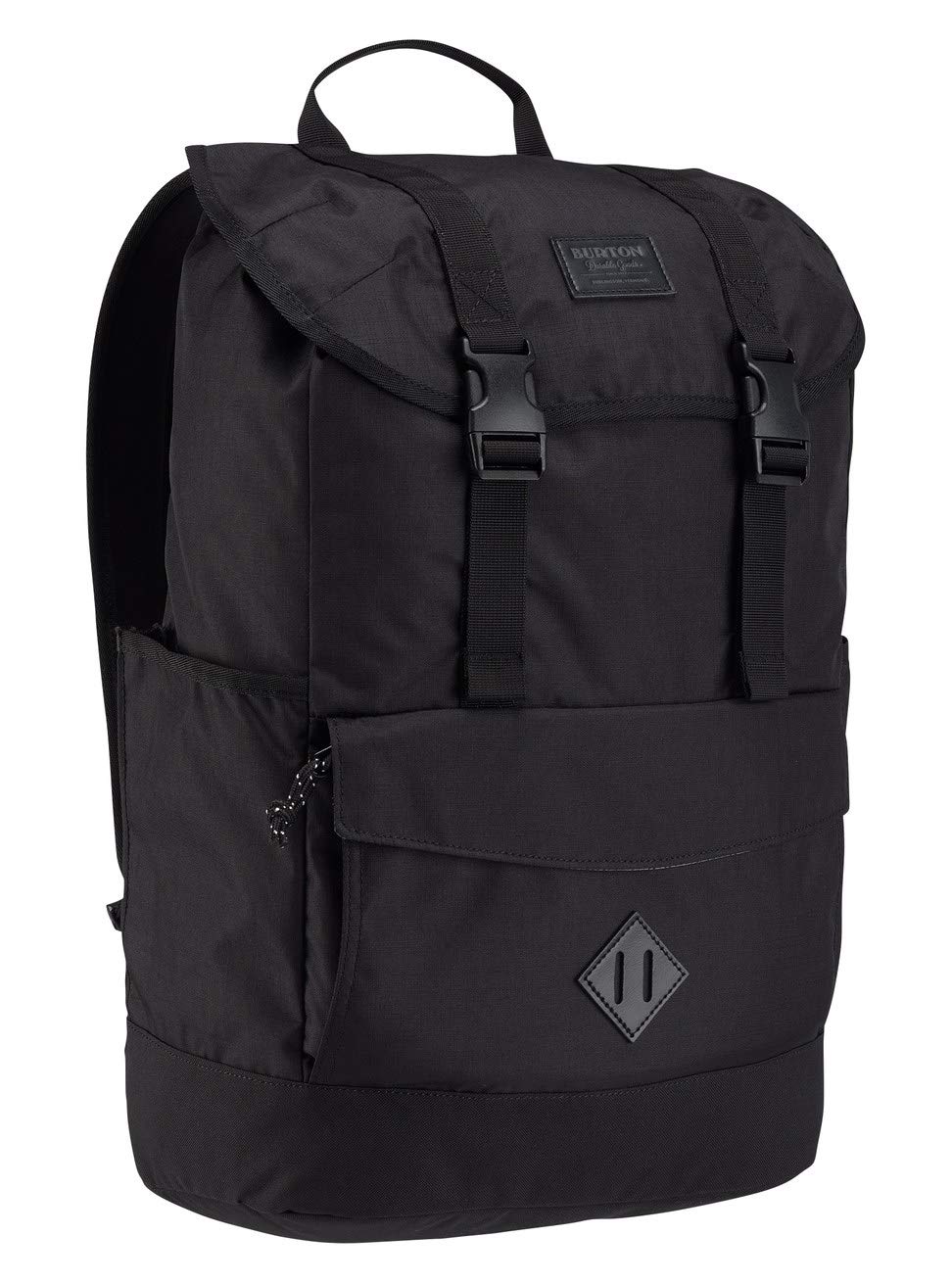 Burton Erwachsene Daypack Outing, True Black Triple Ripstop, 46 x 30 x 17 cm, 18515101011
