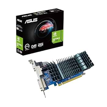 グラフィックボード・グラボ・ビデオカード ASUS GeForce GT 710 GT710-4H-SL-2GD5 GT710-4H-SL-2GD5｜Graphics Cards｜ASUS USA