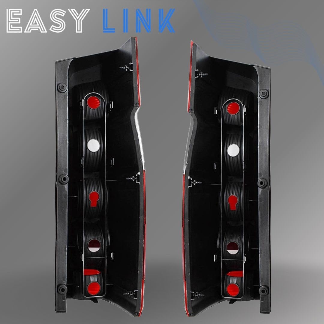 2x Luces Traseras Derecho Izquierdo Compatible con Mercedes Sprinter W906 906 2006-2018 A9068200164 9068200264