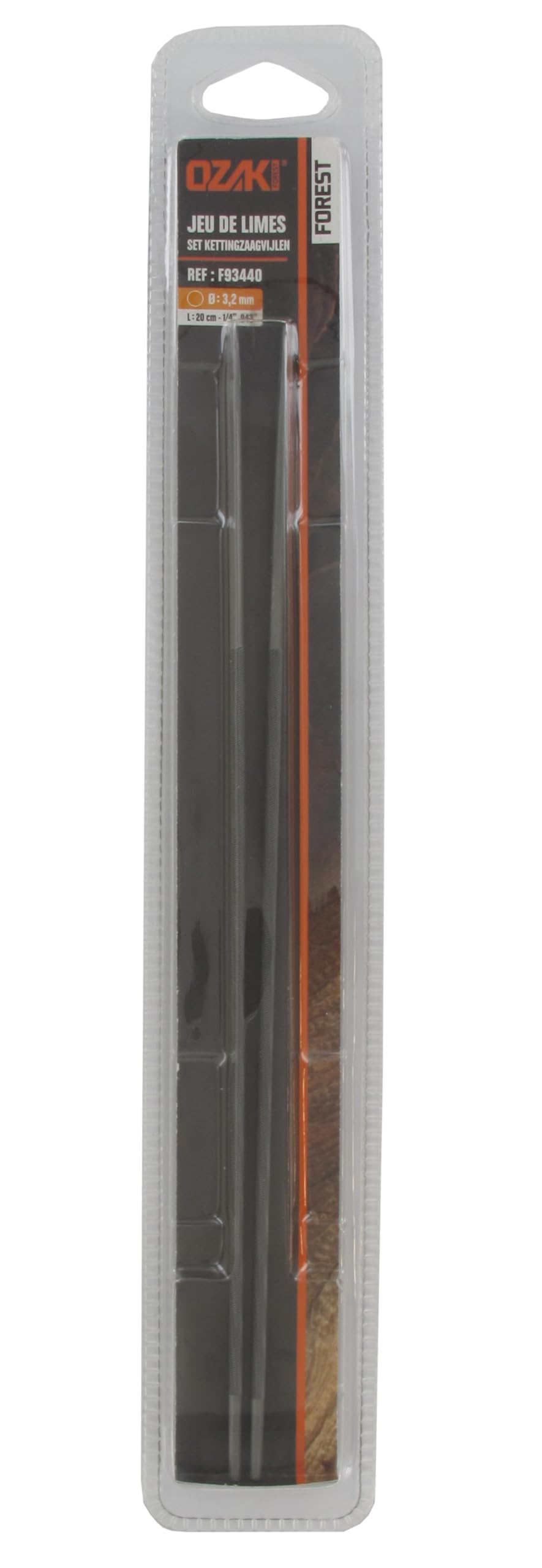 File Set, Black