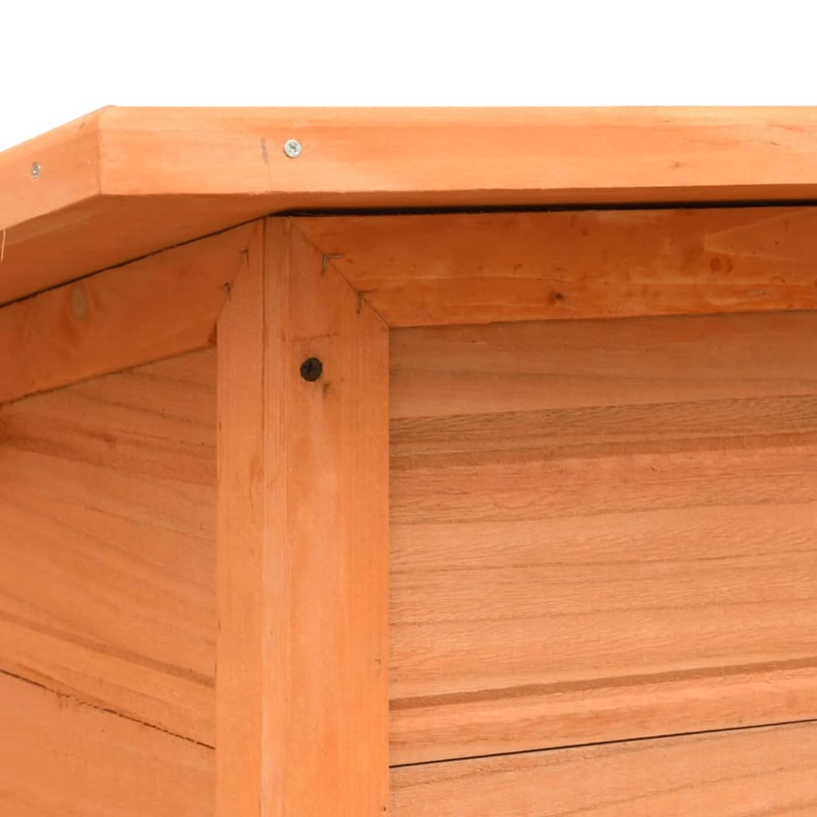 Homgoday Gabbia per cani in legno di pino massiccio e abete, 120 x 77 x 86 cm, per interni ed esterni, cuccia per animali domestici e articoli per animali domestici