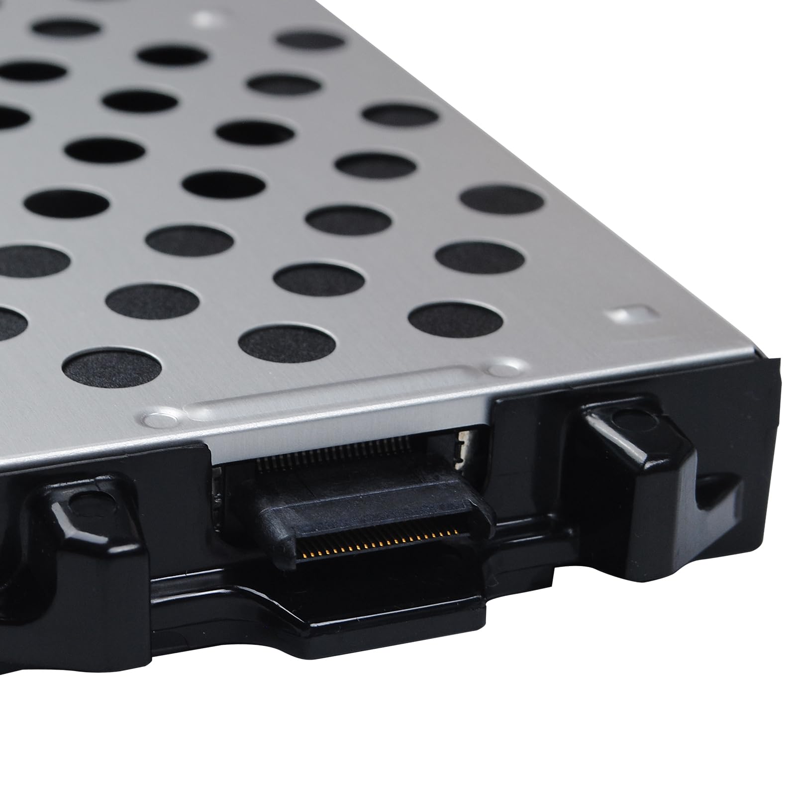 Caddy pour disque dur SATA 2,5" pour Panasonic ToughBook CF-19 Noir