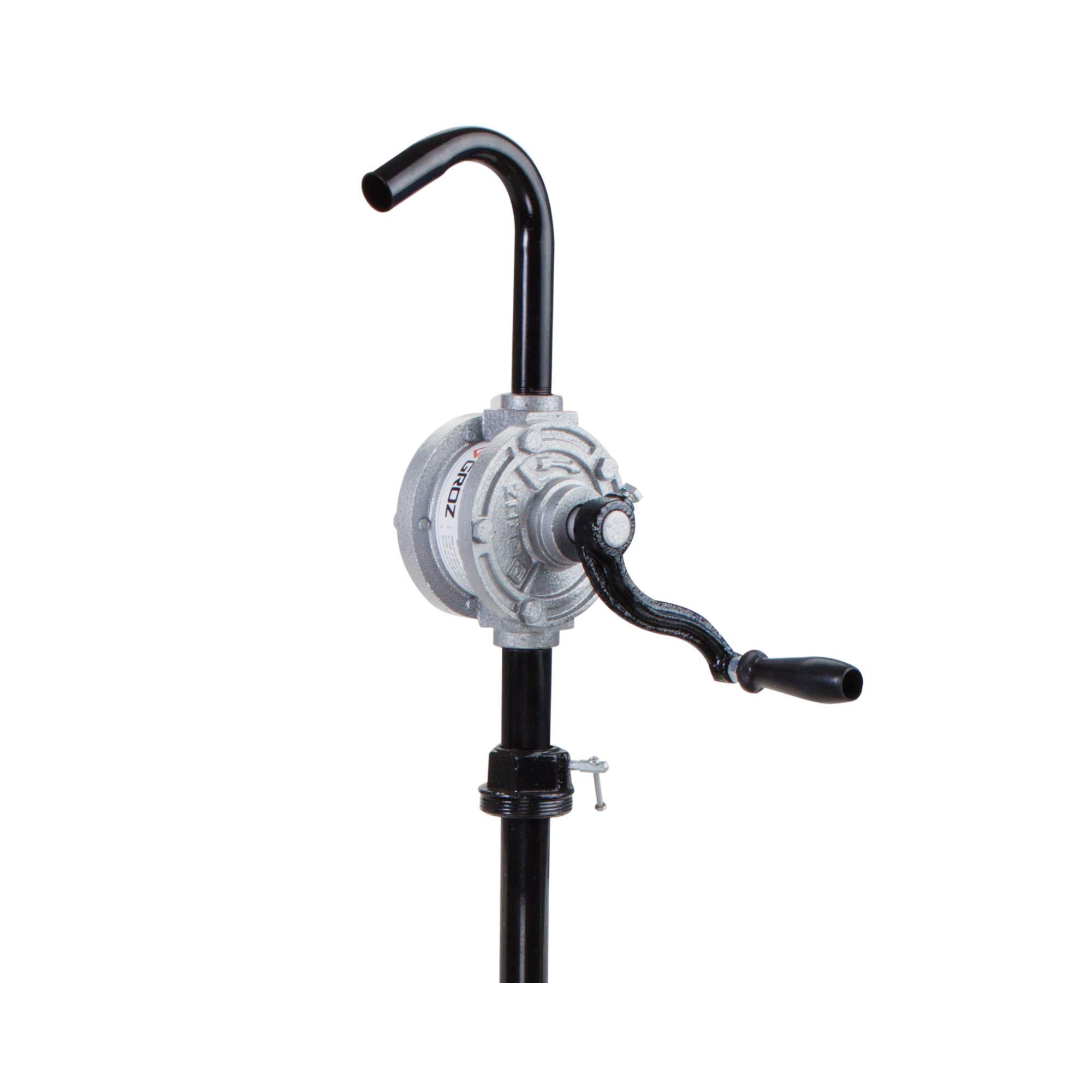 GROZ Rotary Barrel Pump with Dual Direction Operation | Ideal for General Purpose Lubrication on Automotive, Workshop & Construction Sites |Cast Iron Construction| Flow Rate: 4 Liters/20 Turns | V10 (B07Z4NG6QV) Amazon Price History, Amazon Price Tracker