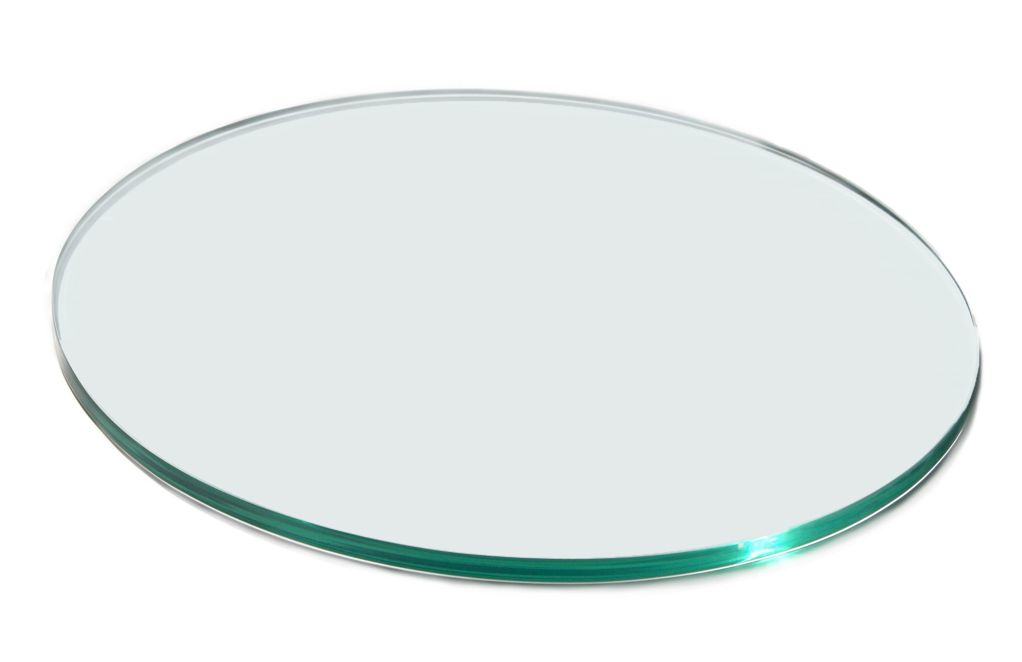Rosseto 14-inch Round Tempered Glass