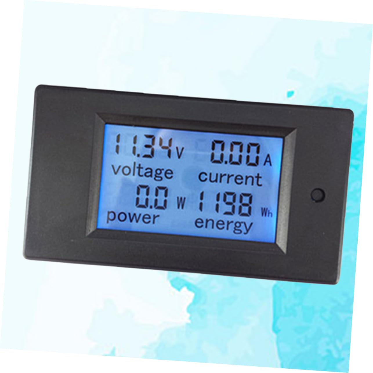 DOITOOL 20a Multifunción Medidor De Potencia Eléctrica Pantalla Lcd Voltaje y Corriente Preservación De Datos