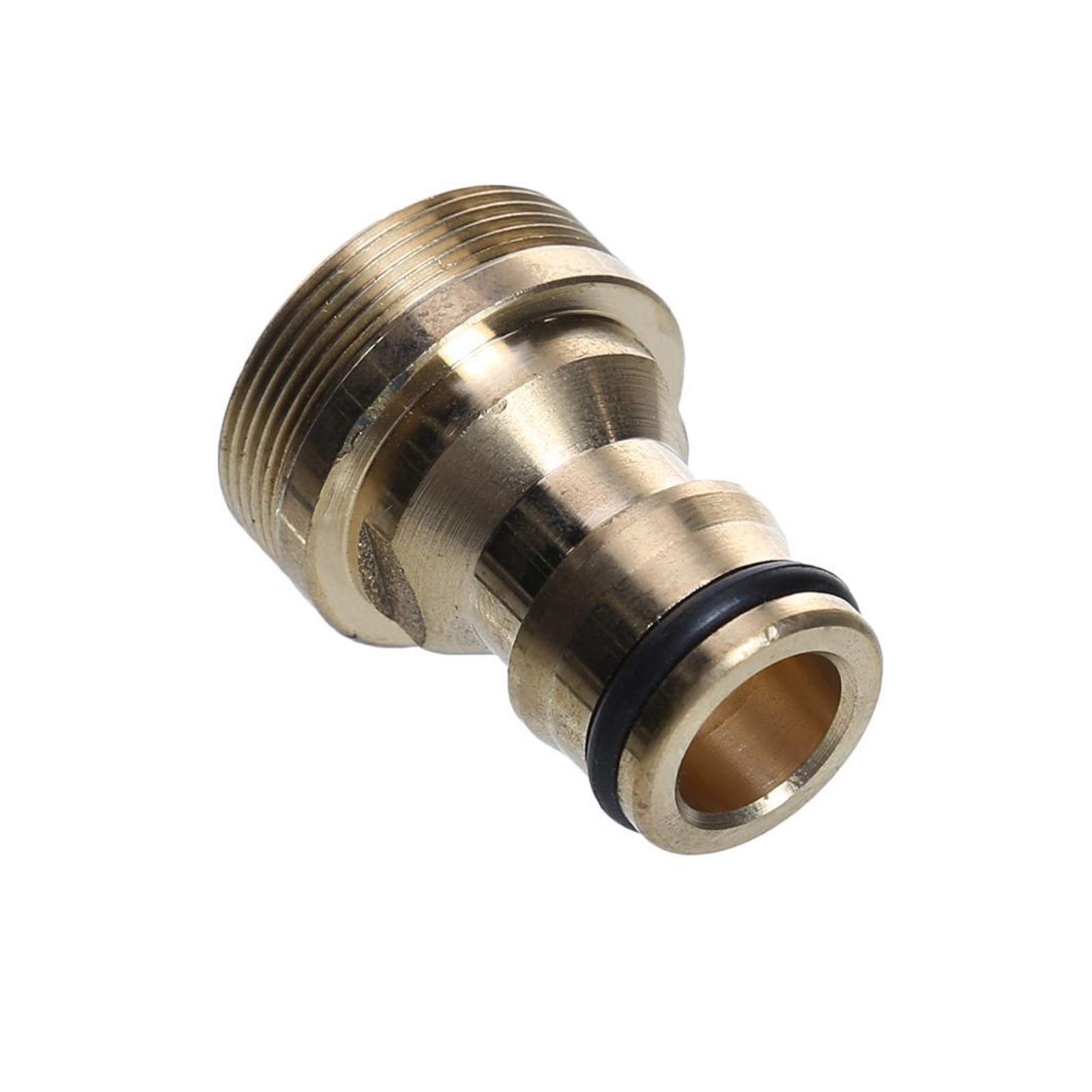 Pilang 2Pcs Zxxin-Pipe Fittings Premium Brass Thread Linking Faucet Converter, Hose Adaptor Pipe Joiner Fitting (Color : )