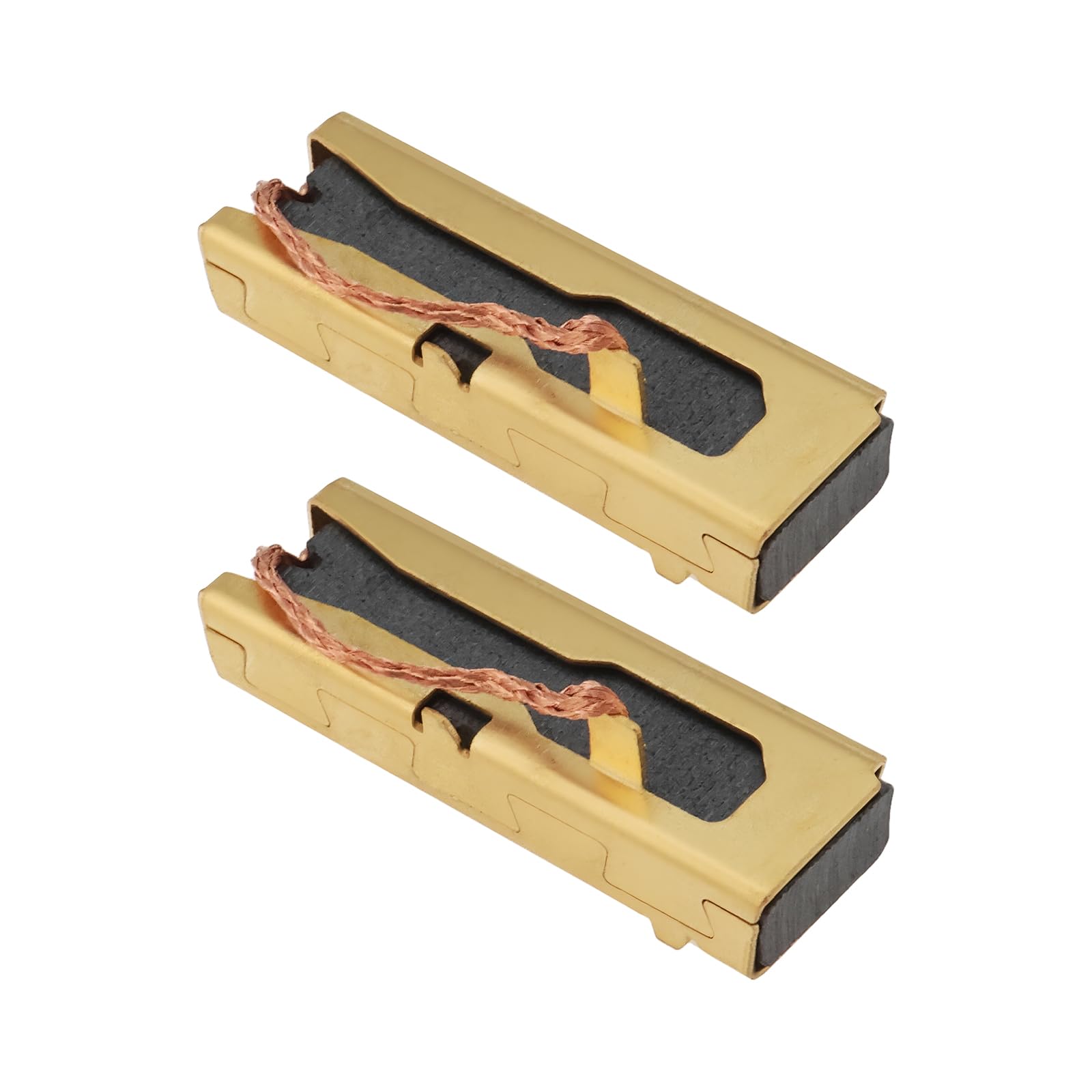 2 szt. Elektronarzędzia Szczotki węglowe do silnika, 5,5 x 11 × 37 mm, kompatybilne z Festool 496268