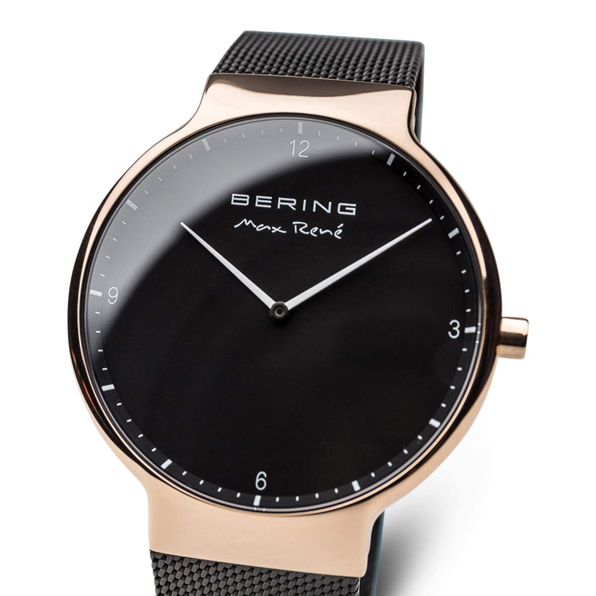 BERING Unisex Análoga Cuarzo Reloj de Pulsera de colección con Silicona Pulsera und Cristal de Zafiro