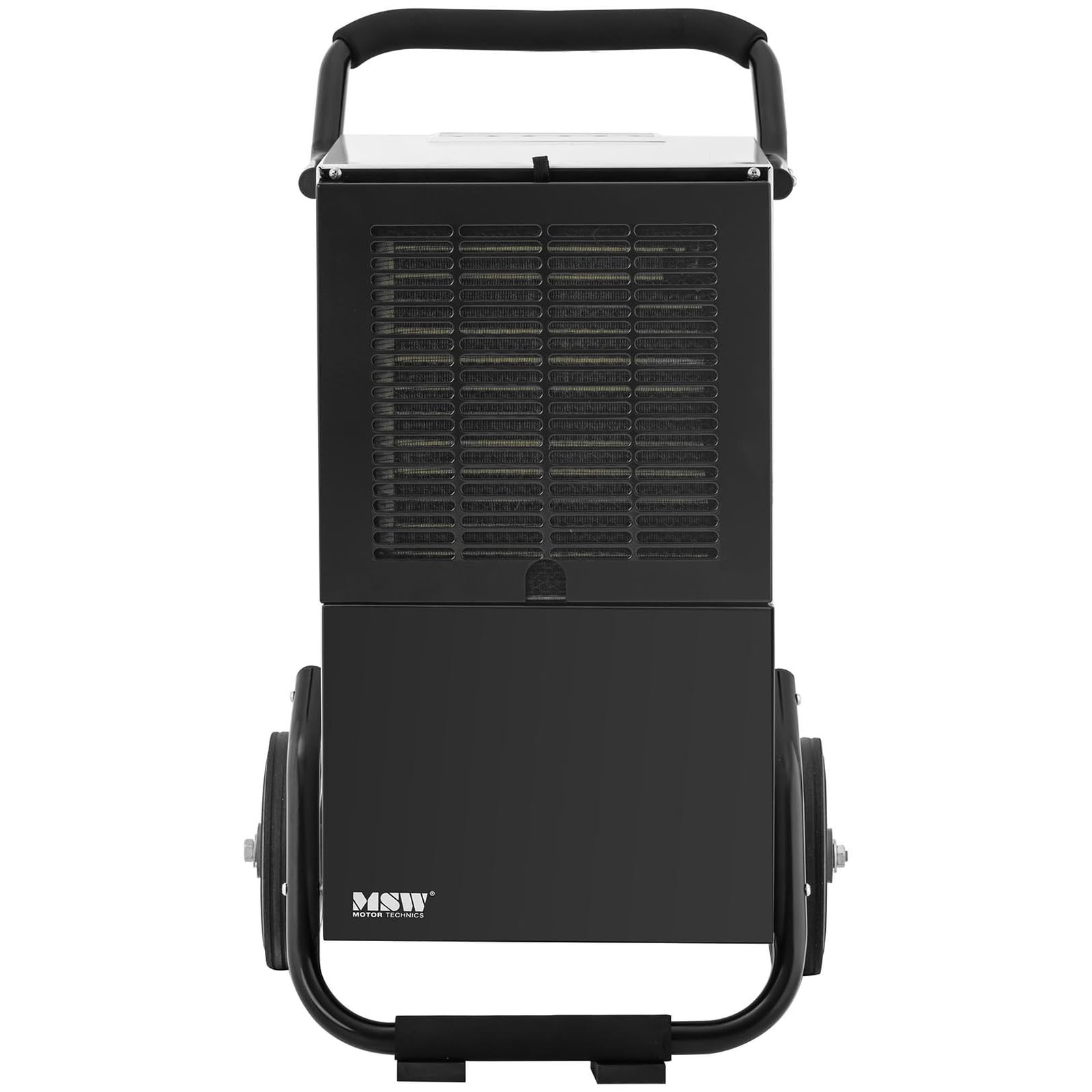 MSW suszarka budowlana 50 l/24 h 90 m² 5,69 l osuszacz powietrza osuszacz powietrza urządzenie do suszenia pomieszczeń