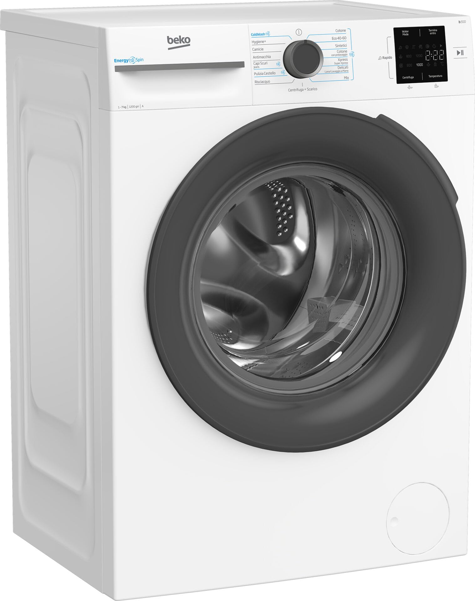 LAV.C/FRONT 7KG 1200GIRI CE.A INVERTER VAPORE