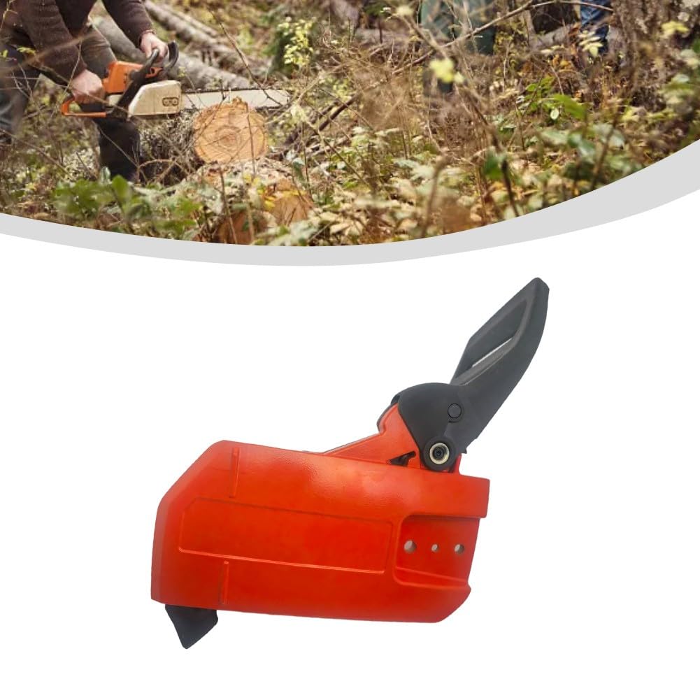 Cubierta de embrague de motosierra, cubierta de piñón, pieza de repuesto para 61 66 266 268 272, carcasa de plástico, fácil instalación, 1 paquete