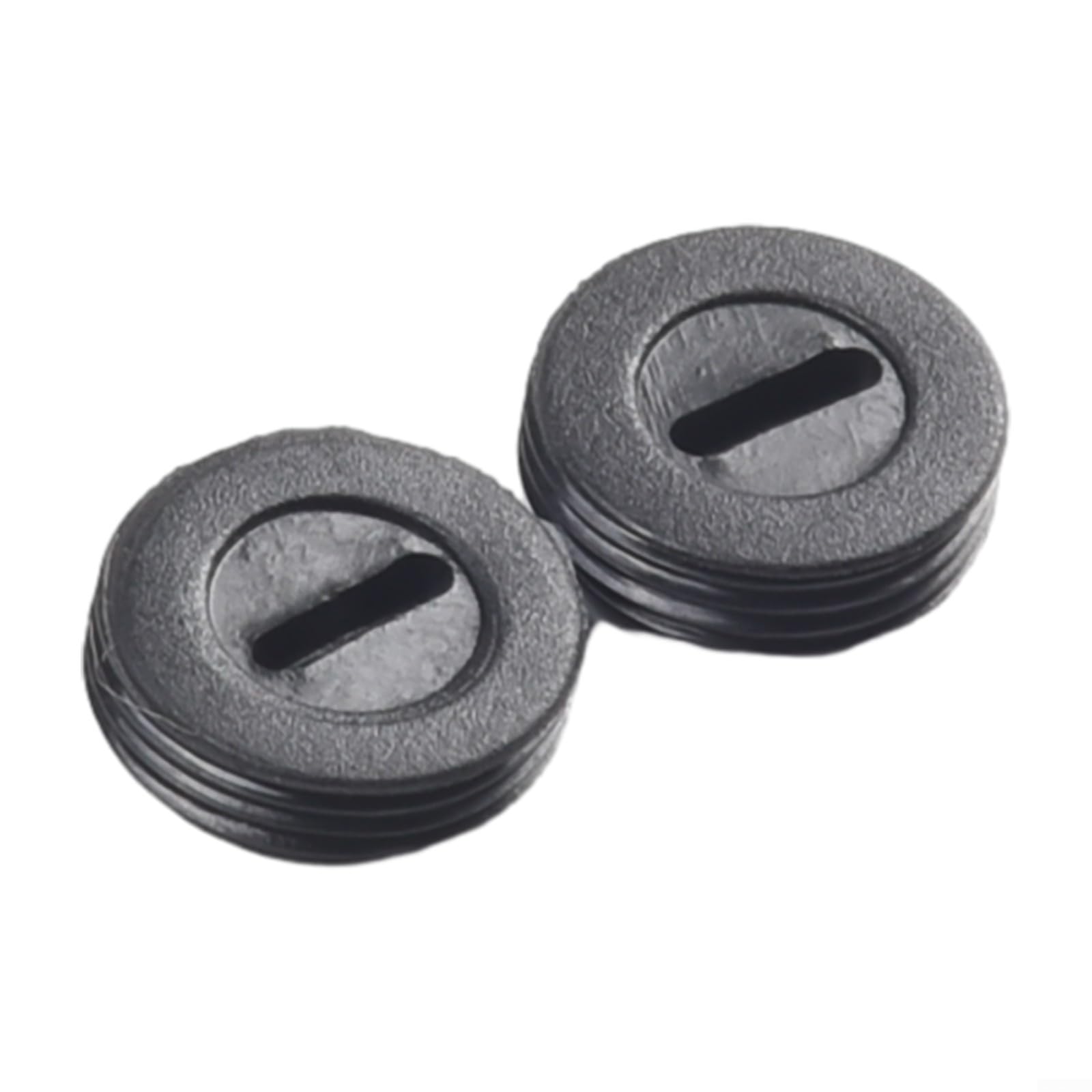 Tappo porta spazzole in carbone per elettromeccanica, 2 pezzi, tappo in plastica nera, 13 14 15 16 18 20 22 mm (14 mm)