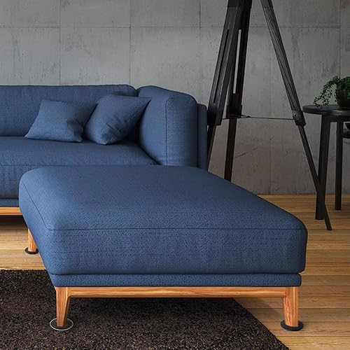 Miniatura 5 de 32 deslizadores redondos grandes para muebles, almohadillas de 3.5 pulgadas, protectores de suelo súper deslizantes de 3 12 pulgadas, redondos,