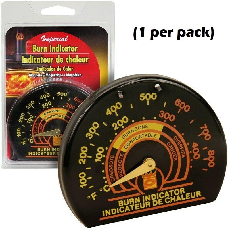 Imperial Manufacturing Group Bm0135 Black Magnetic Burn Indicator