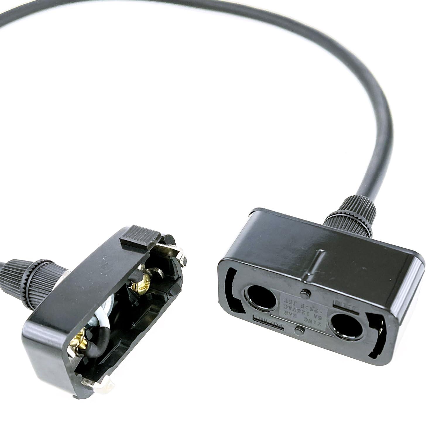 Amazon.co.jp: REUDO リュウド 引掛けシーリング延長ケーブル (2m50cm