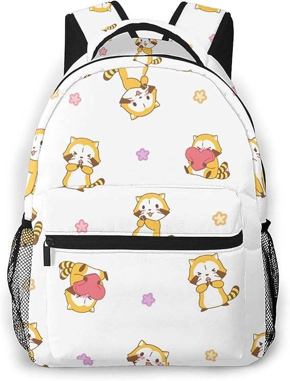 Amazon Co Jp バックパックあらいぐまラスカル 3 Jpeg おしゃれ ビジネスリュック 大容量 軽量 リュックサック レジャーバックパック 強くて丈夫 調節可能なショルダーストラップ 人気 男女兼用 シューズ バッグ